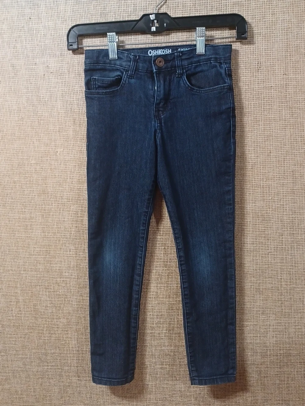 OshKosh B'gosh Girls' Dark Indigo Skinny Jeans